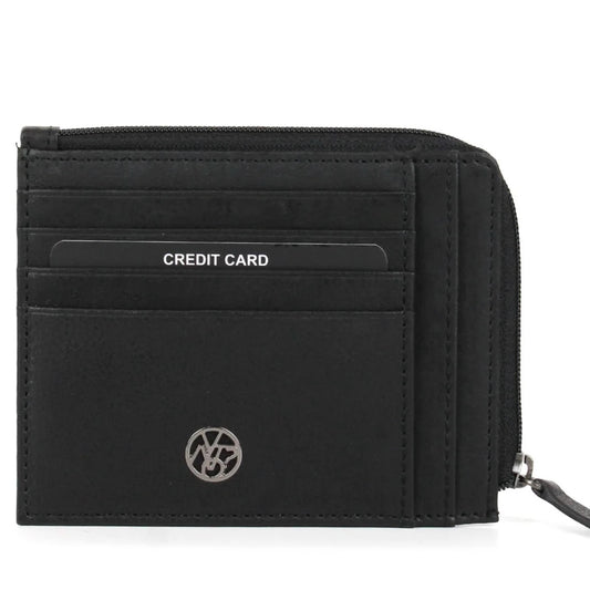 Y NOT CARD WALLET WITH ZIP