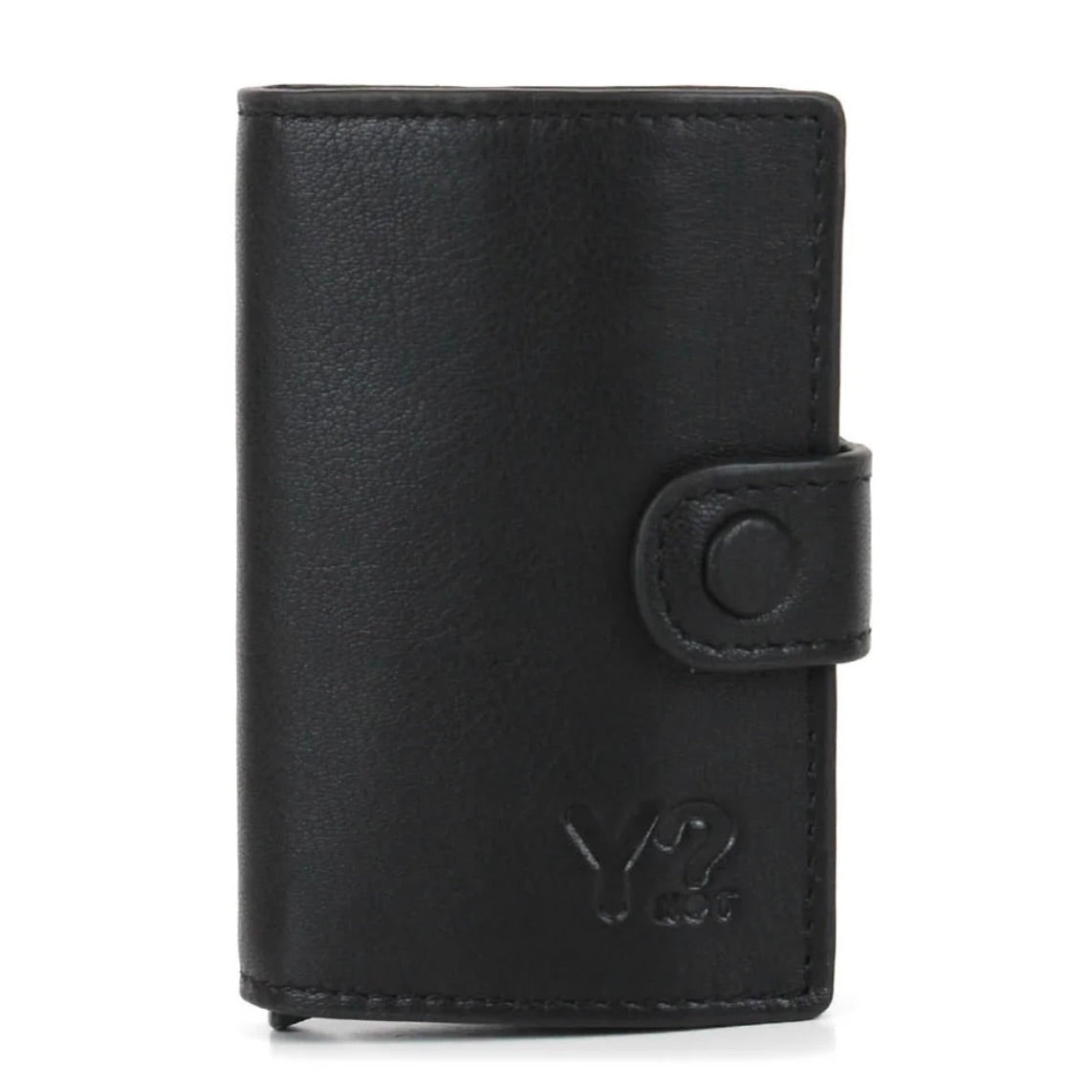 Y NOT METAL CLIP CARD WALLET