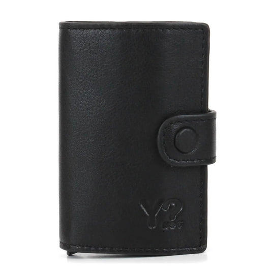 Y NOT METAL CLIP CARD WALLET