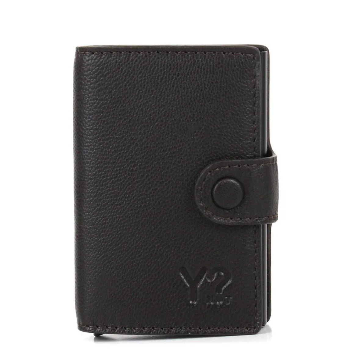 Y NOT METAL CLIP CARD WALLET
