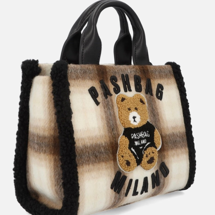 PASH BAG SHEPHERD WOOL MINI MARGE