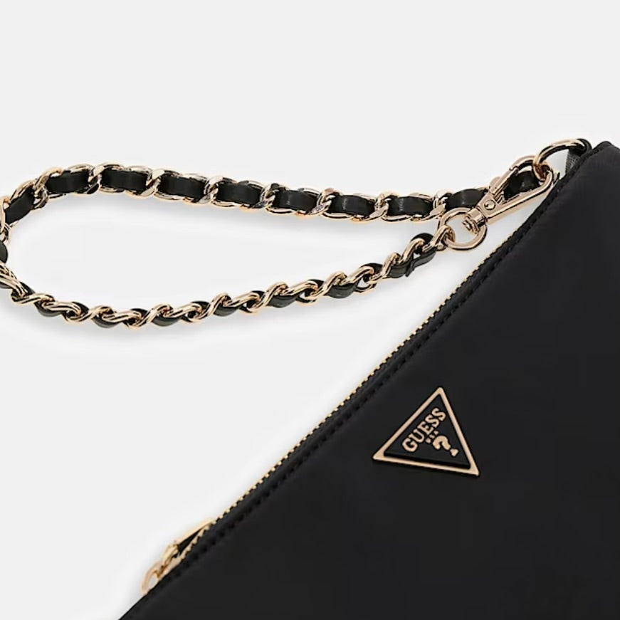 GUESS FLAT POUCH CON TRACOLLA