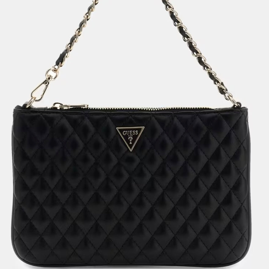 GUESS FLAT POUCH CON POLSINO MATELASSE'