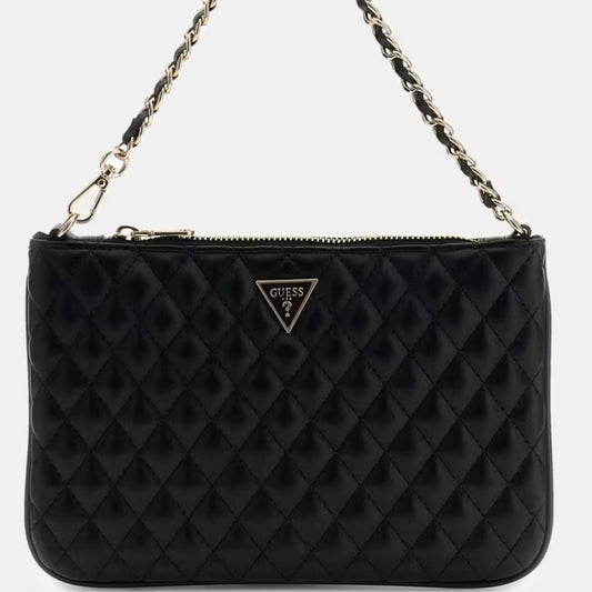 GUESS FLAT POUCH CON POLSINO MATELASSE'