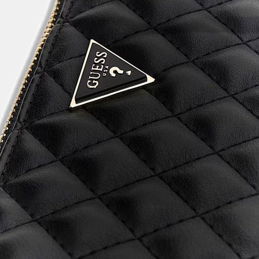 GUESS FLAT POUCH CON POLSINO MATELASSE'