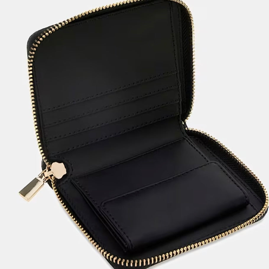GUESS PORTAFOGLIO LAUREL II SLG SMALL ZIP AROUND
