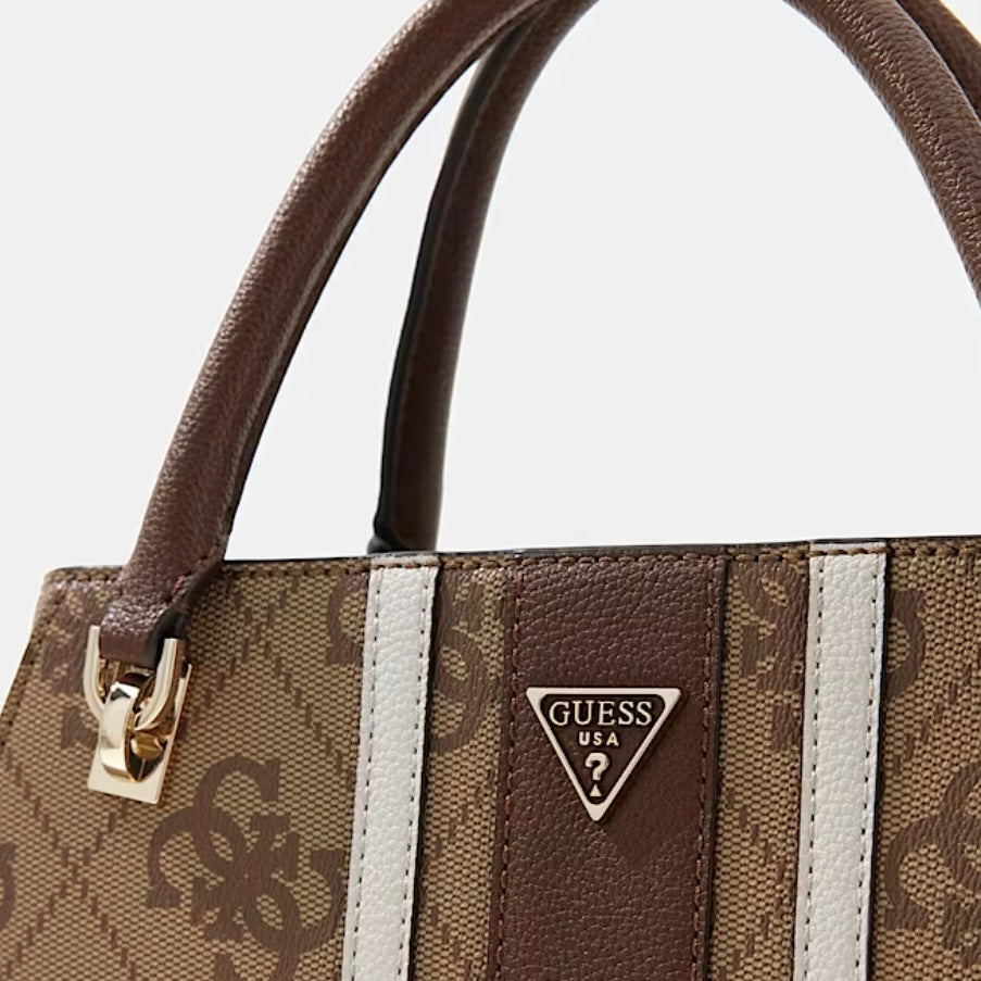 GUESS BORSA A MANO NOELLE II LUXURY STACHELL