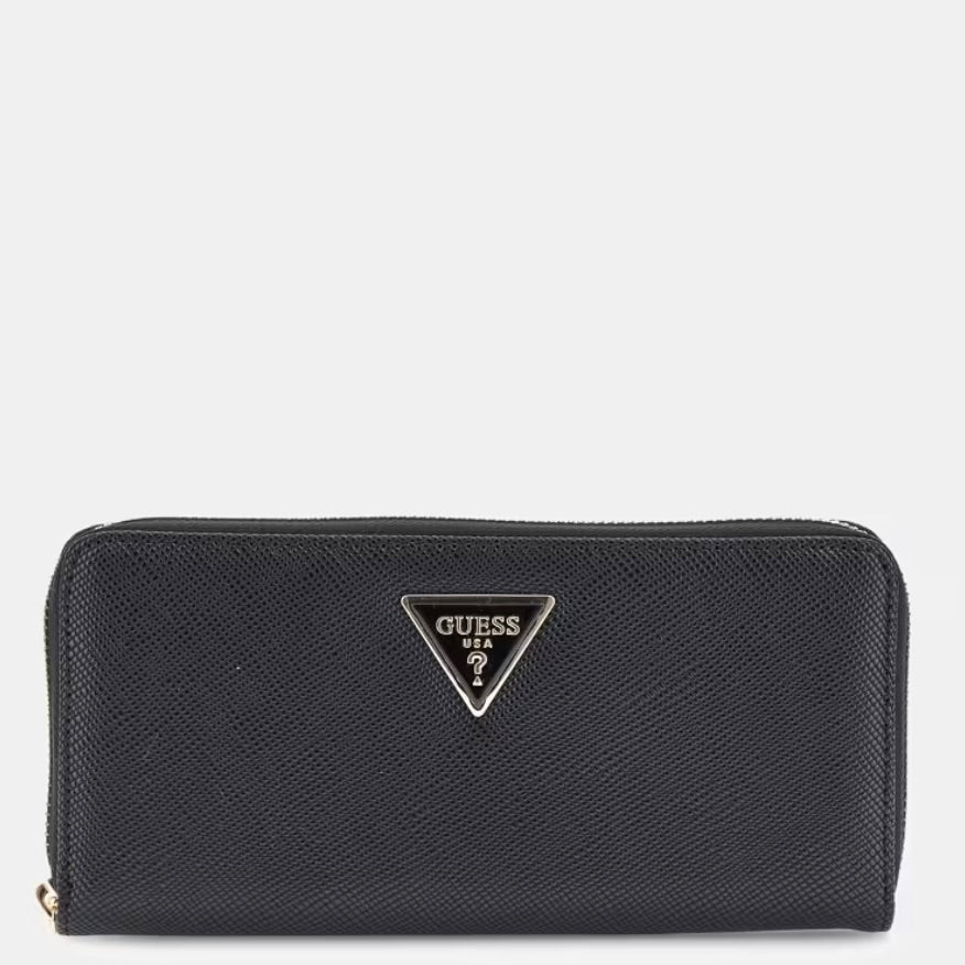 GUESS PORTAFOGLIO LAURELL II SLG LARGE ZIP AROUND