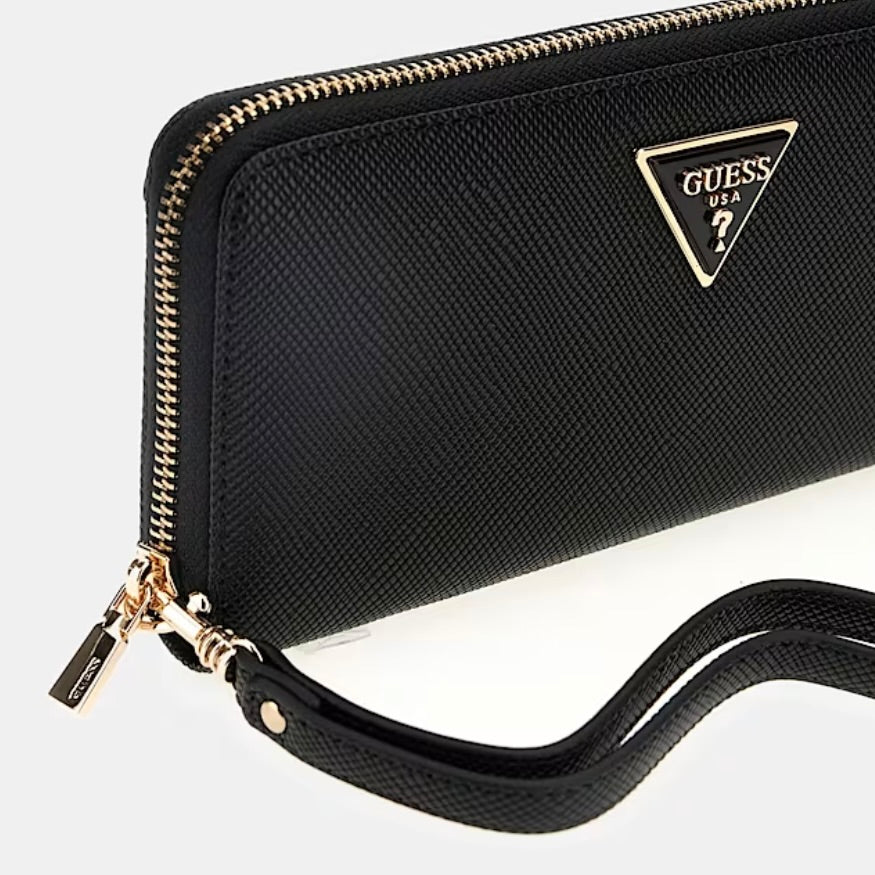 GUESS PORTAFOGLIO LAURELL II SLG LARGE ZIP AROUND