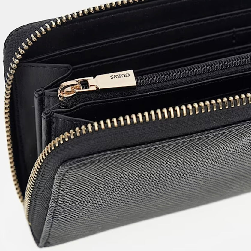 GUESS PORTAFOGLIO LAURELL II SLG LARGE ZIP AROUND