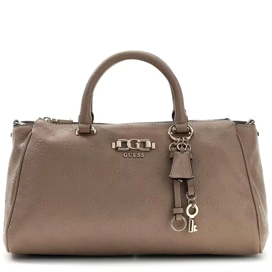 GUESS BAULOTTO ANISE LARGE BOX SATCHEL