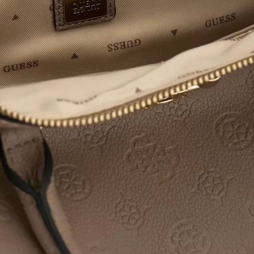 GUESS BAULOTTO ANISE LARGE BOX SATCHEL
