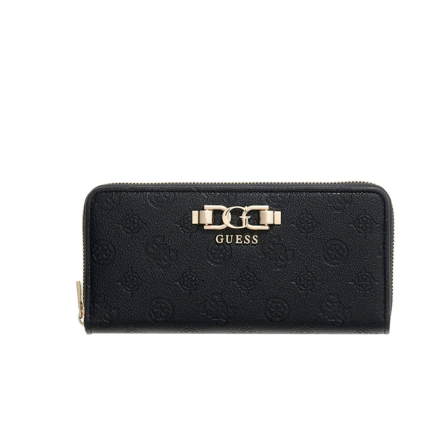GUESS PORTAFOGLIO ANISE SLG LARGE ZIP AROUND CON POLSINO