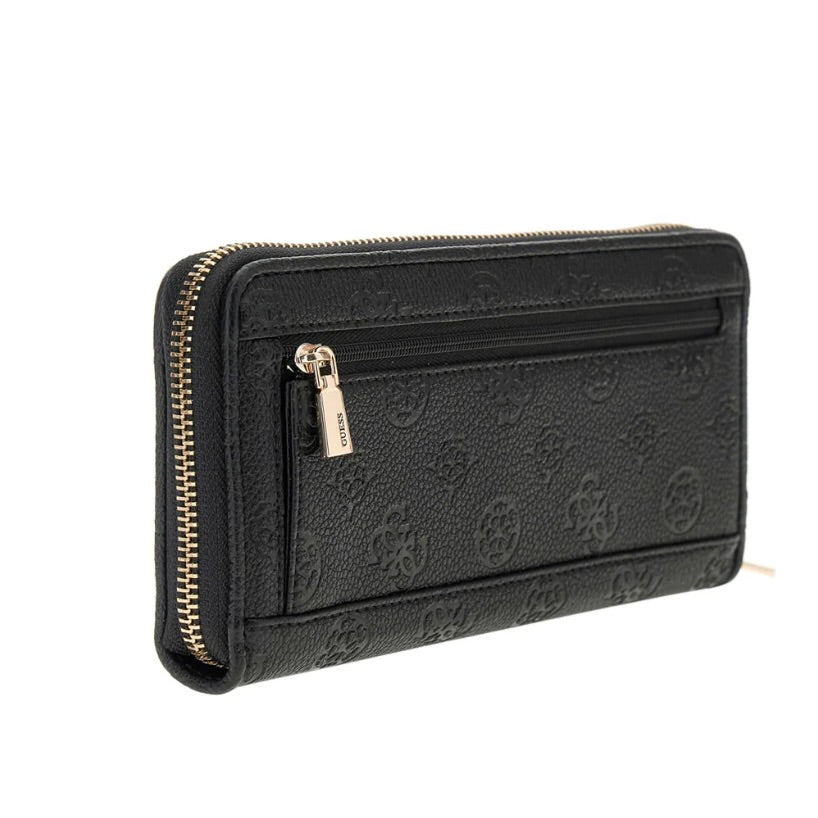 GUESS PORTAFOGLIO ANISE SLG LARGE ZIP AROUND CON POLSINO