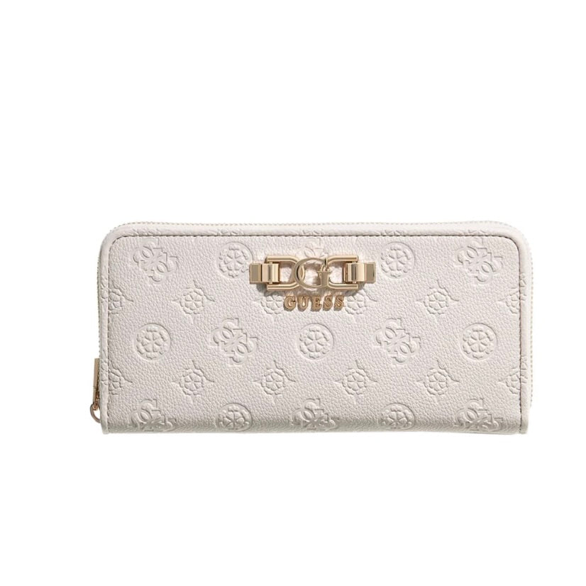 GUESS PORTAFOGLIO ANISE SLG LARGE ZIP AROUND CON POLSINO