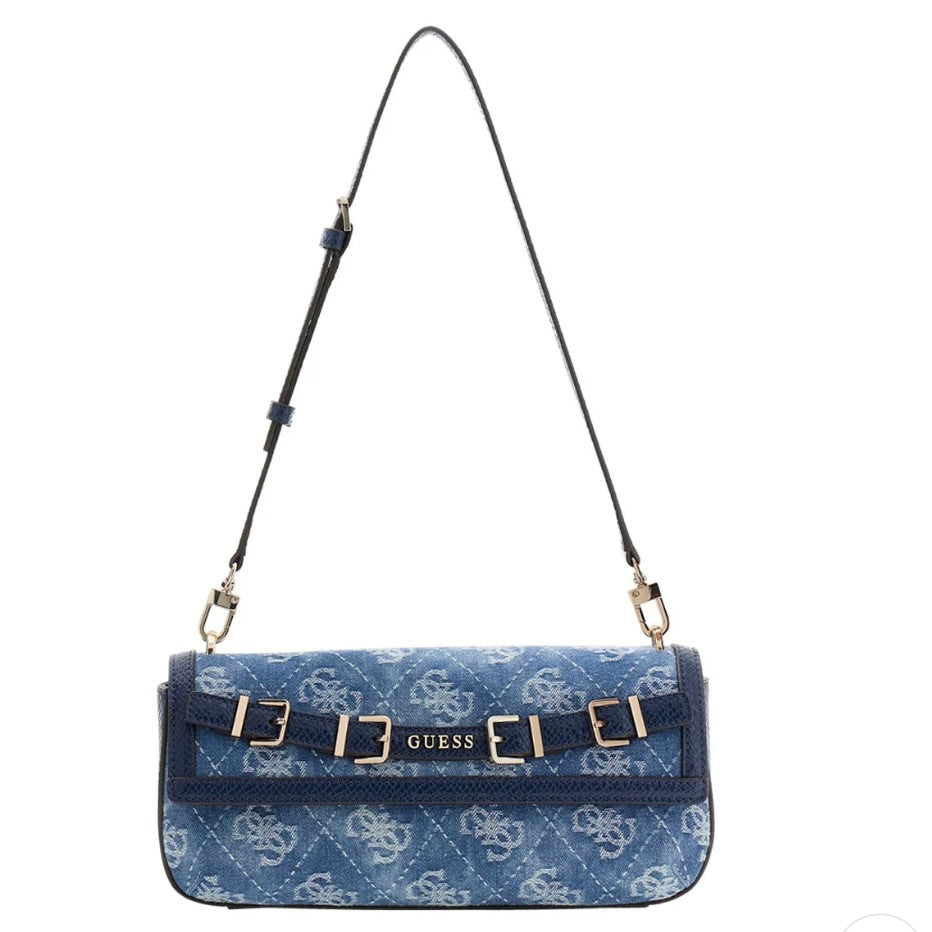 GUESS DOVIE FLAP SHOULDER BAG