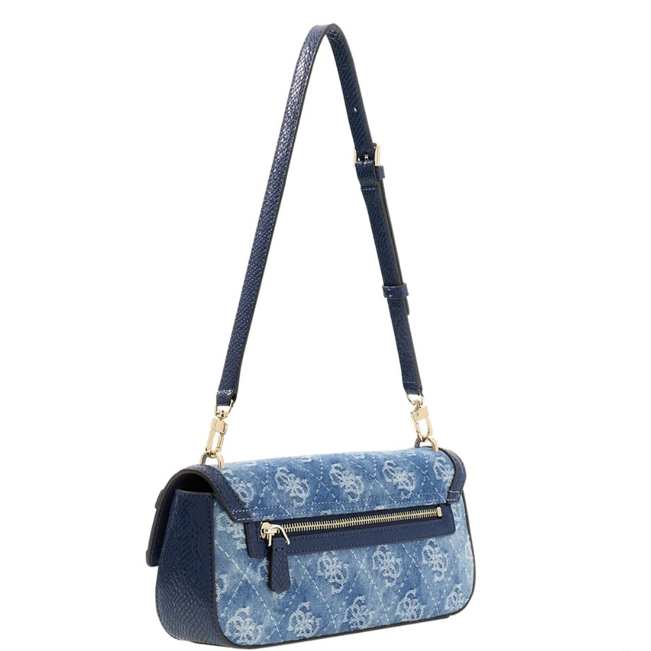 GUESS DOVIE FLAP SHOULDER BAG
