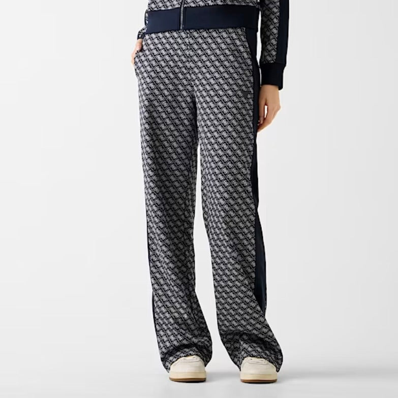 GUESS PANTALONE DI TUTA LOGATO
