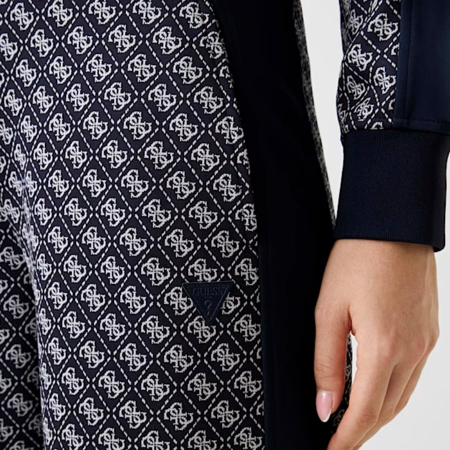 GUESS PANTALONE DI TUTA LOGATO