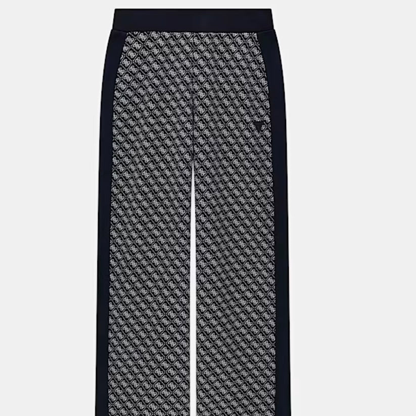 GUESS PANTALONE DI TUTA LOGATO