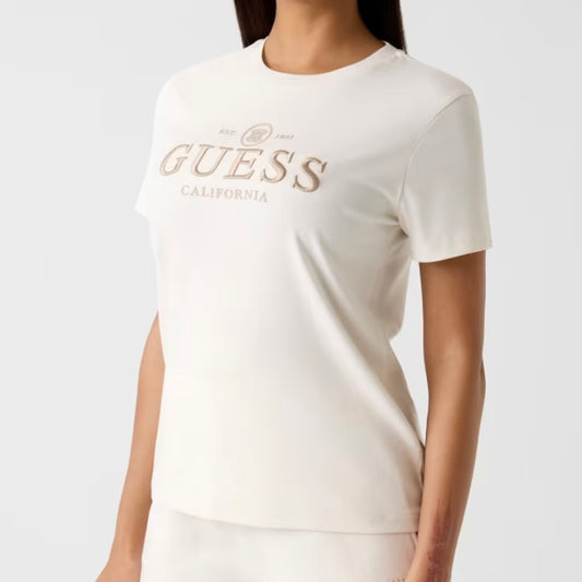 GUESS T-SHIRT MANICA CORTA CON LOGO