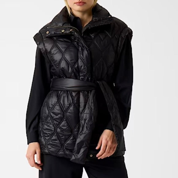 GUESS GILET CON CAPPUCCIO