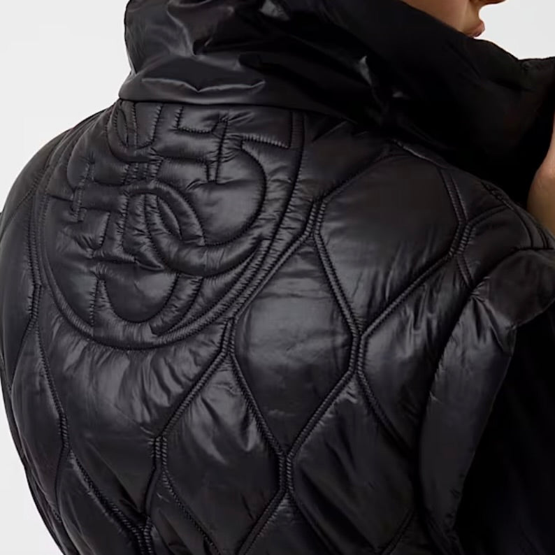 GUESS GILET CON CAPPUCCIO