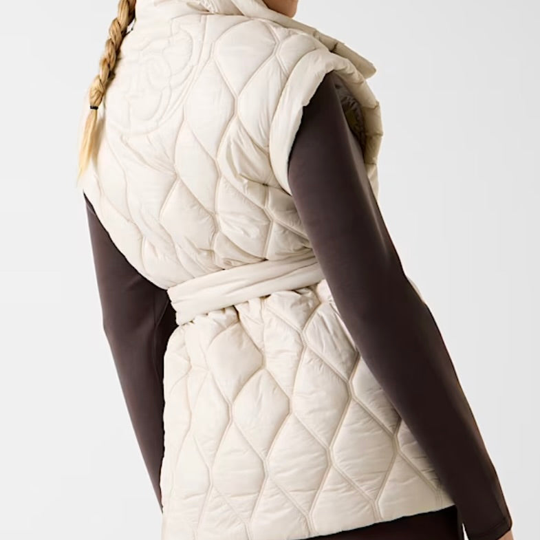 GUESS GILET CON CAPPUCCIO