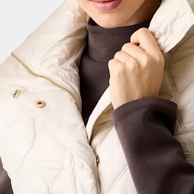 GUESS GILET CON CAPPUCCIO