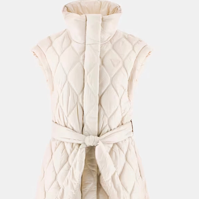 GUESS GILET CON CAPPUCCIO