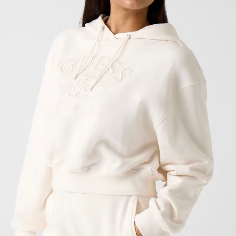 GUESS FELPA CON CAPPUCCIO