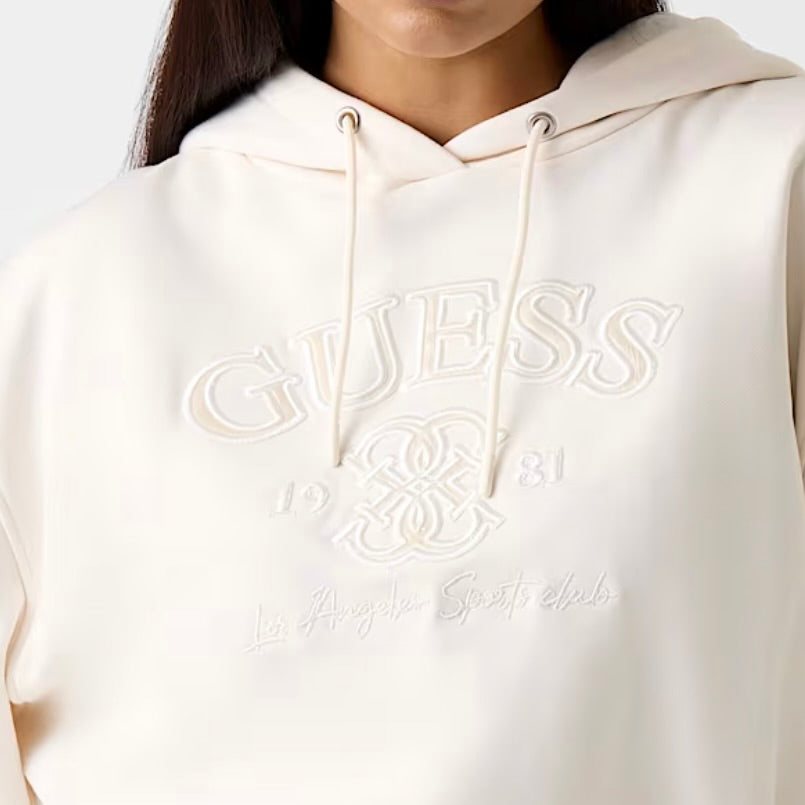 GUESS FELPA CON CAPPUCCIO