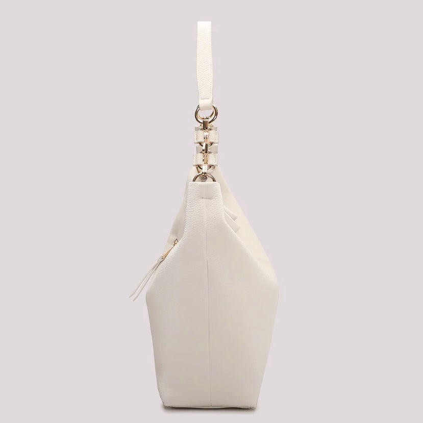 Mimì-Muà BORSA A SPALLA CON CATENA SUL MANICO