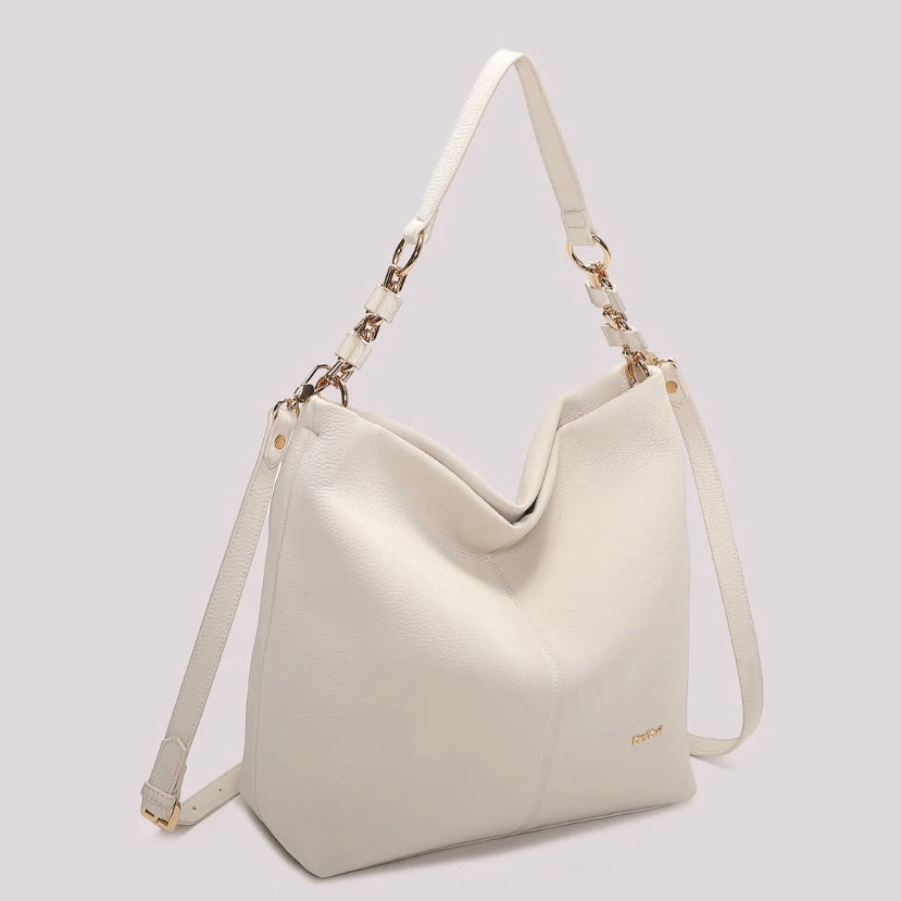 Mimì-Muà BORSA A SPALLA CON CATENA SUL MANICO