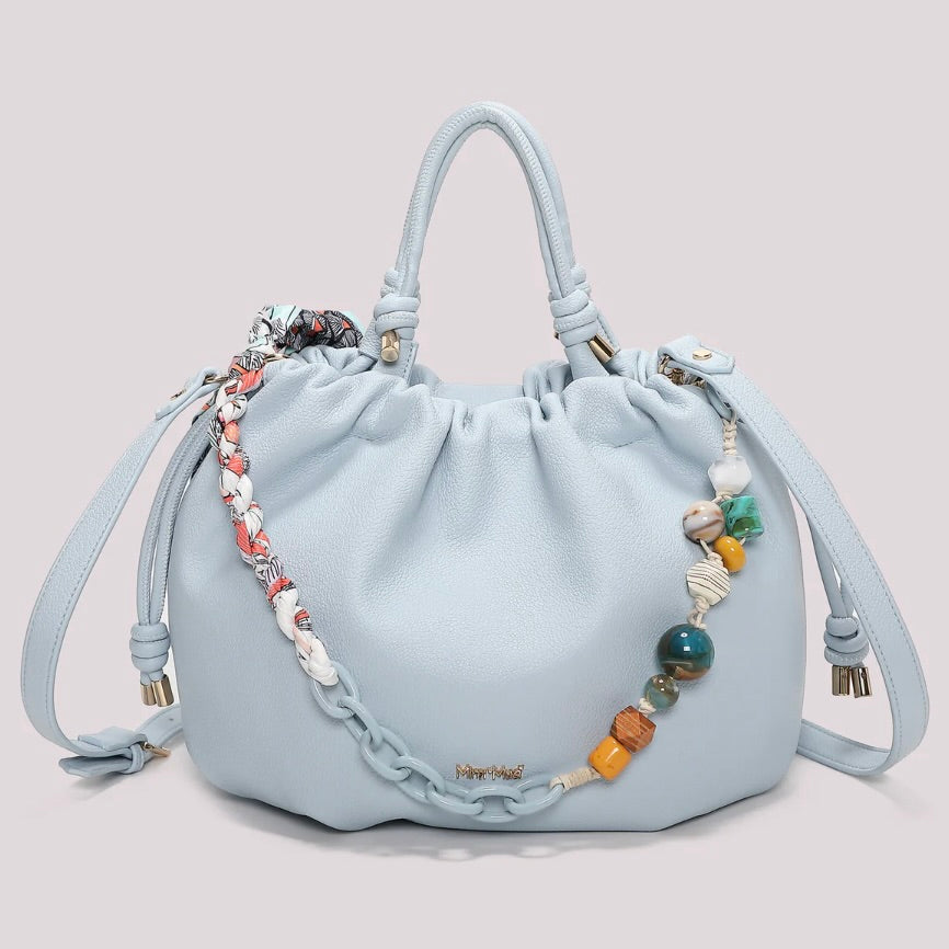 Mimì-Muà BORSA A MANO CON FOULARD