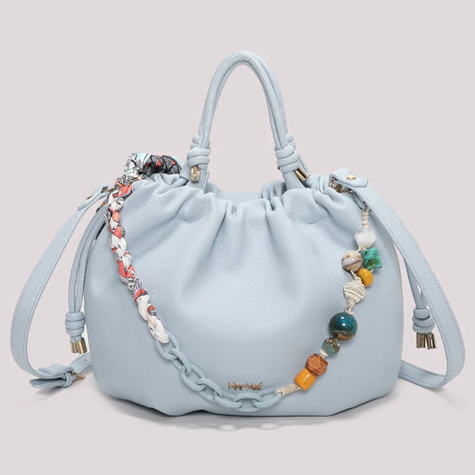 Mimì-Muà BORSA A MANO CON FOULARD