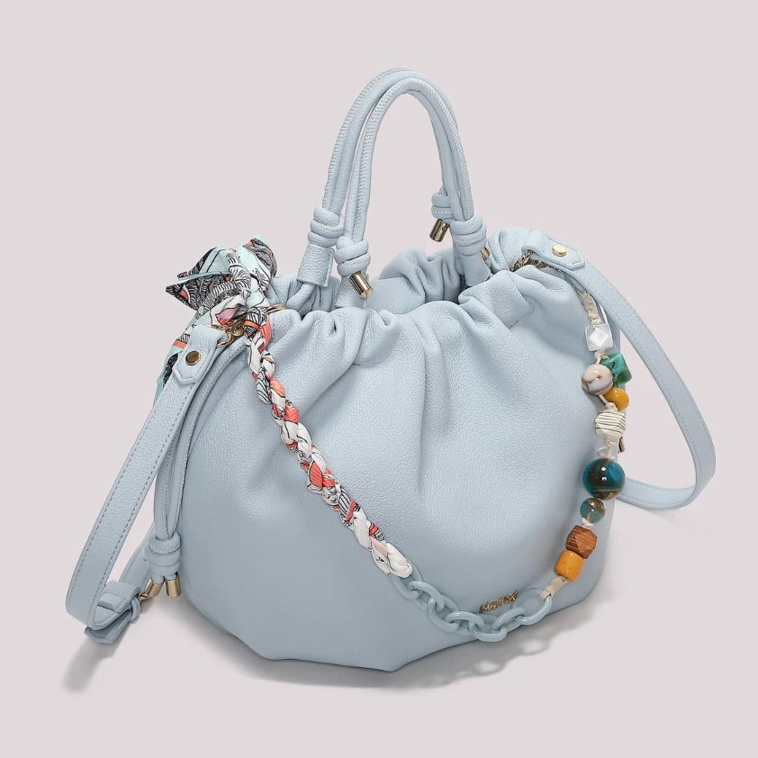 Mimì-Muà BORSA A MANO CON FOULARD