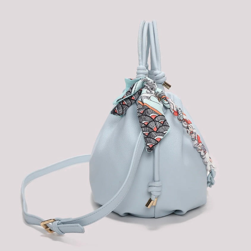 Mimì-Muà BORSA A MANO CON FOULARD