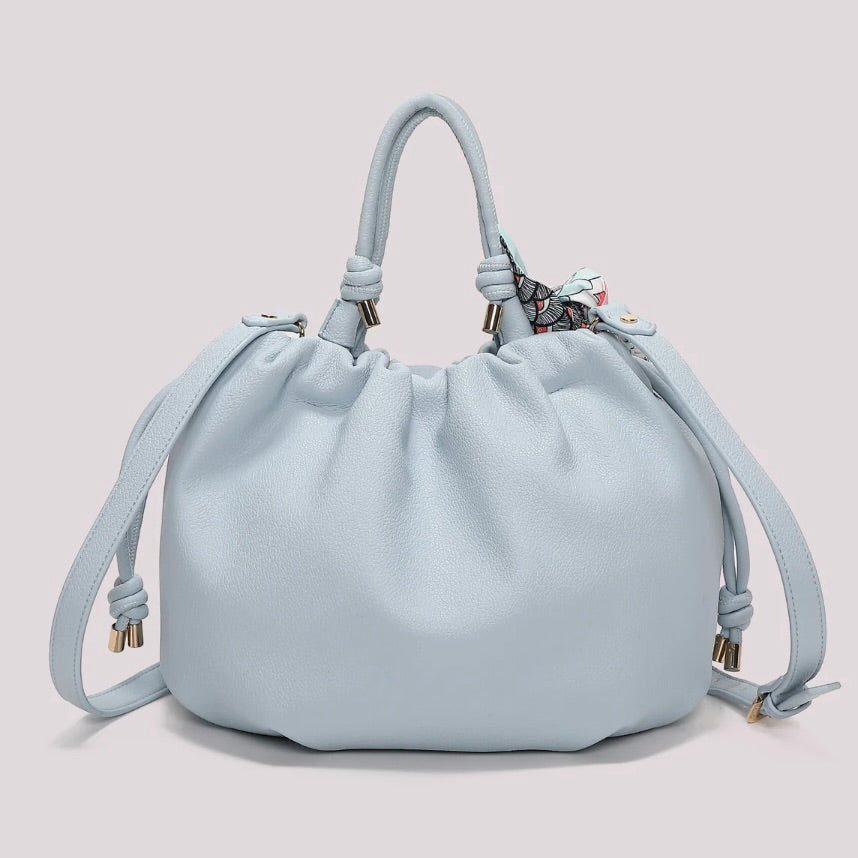 Mimì-Muà BORSA A MANO CON FOULARD