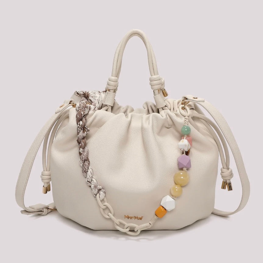 Mimì-Muà BORSA A MANO CON FOULARD