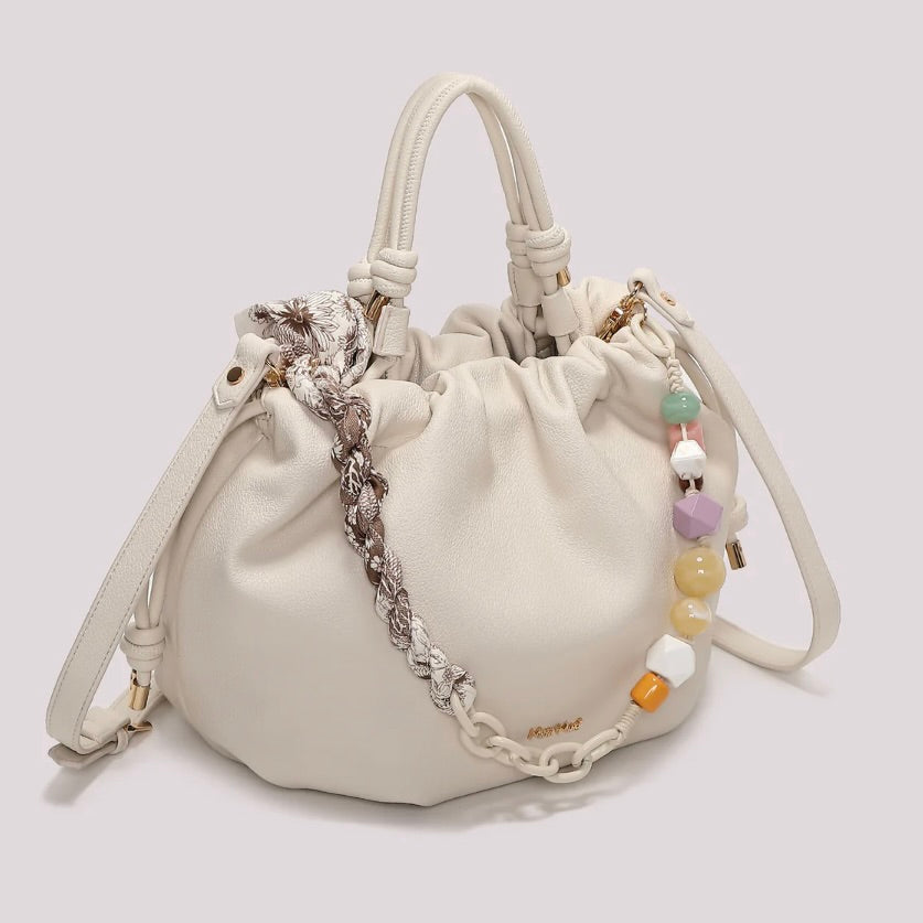 Mimì-Muà BORSA A MANO CON FOULARD