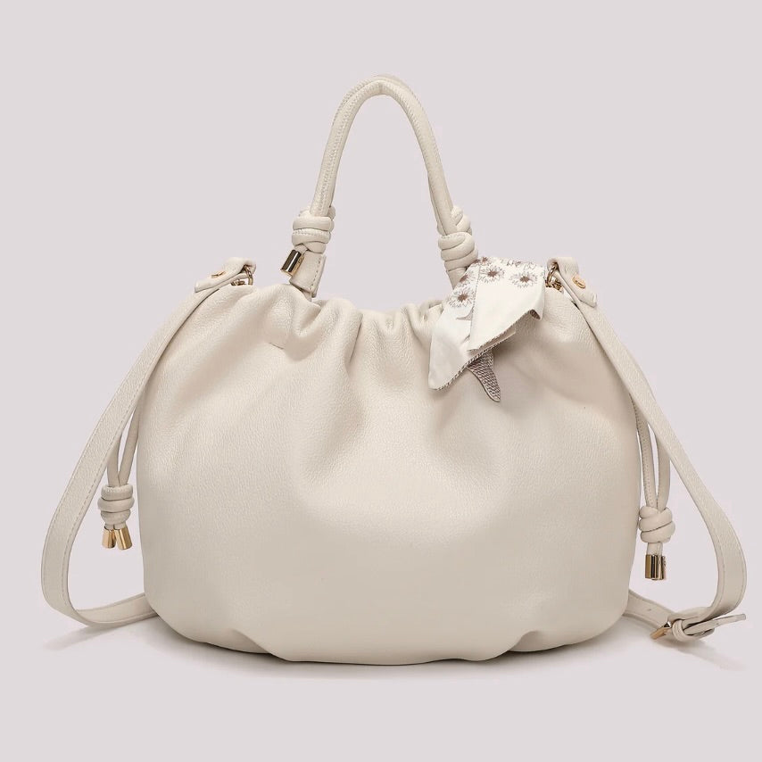Mimì-Muà BORSA A MANO CON FOULARD
