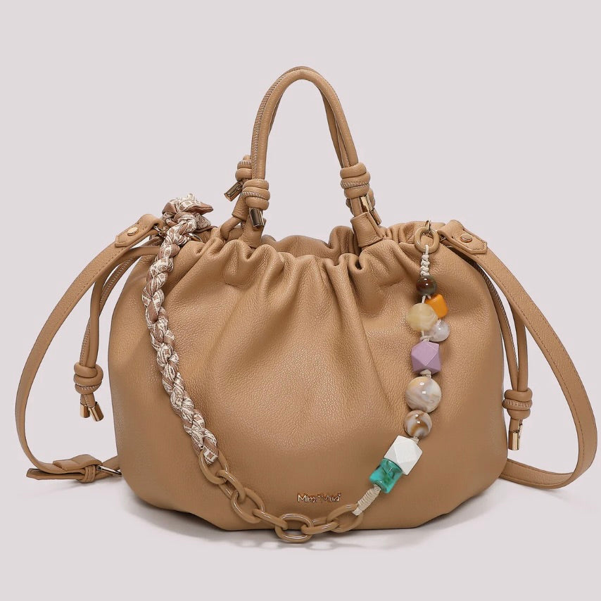 Mimì-Muà BORSA A MANO CON FOULARD