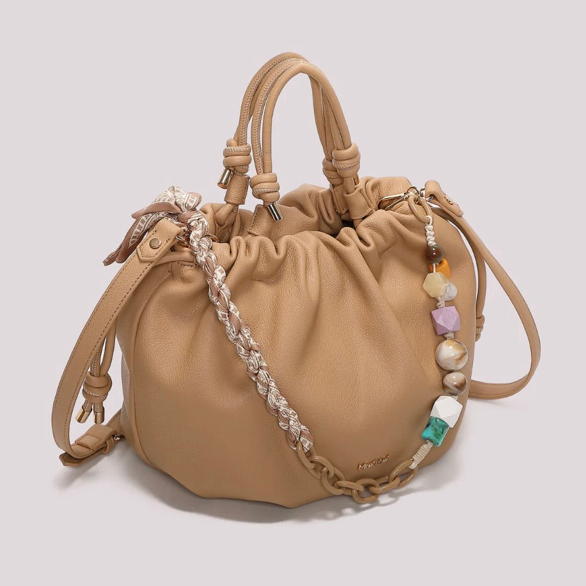 Mimì-Muà BORSA A MANO CON FOULARD