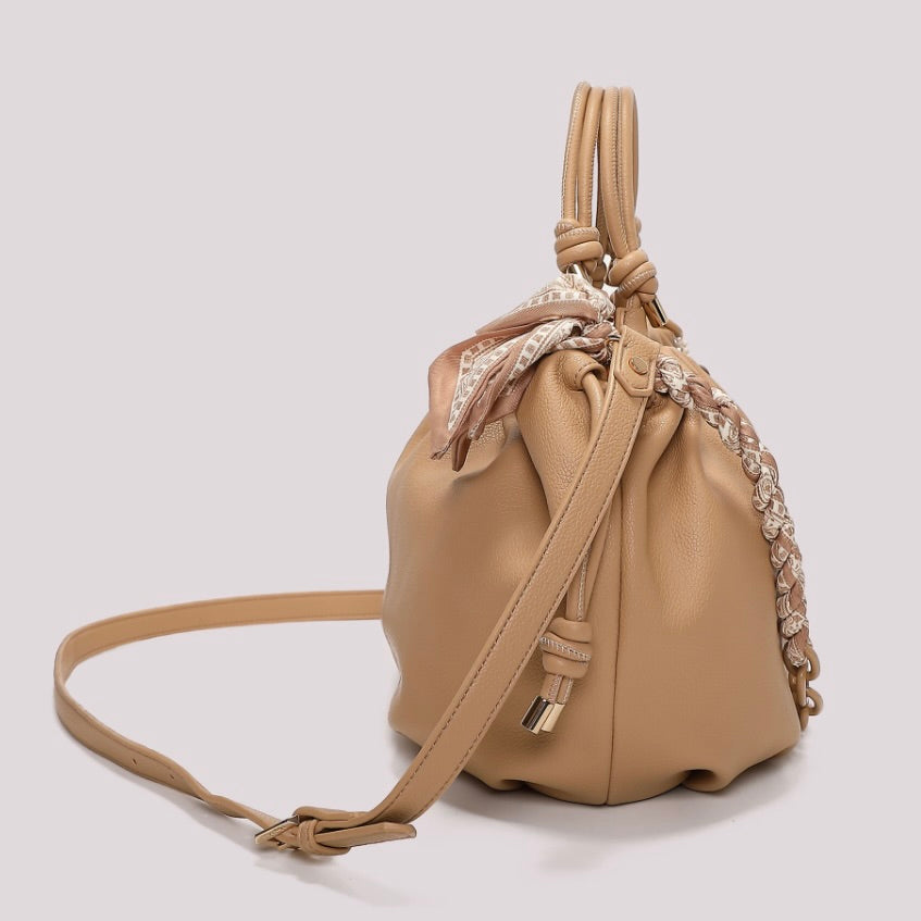 Mimì-Muà BORSA A MANO CON FOULARD