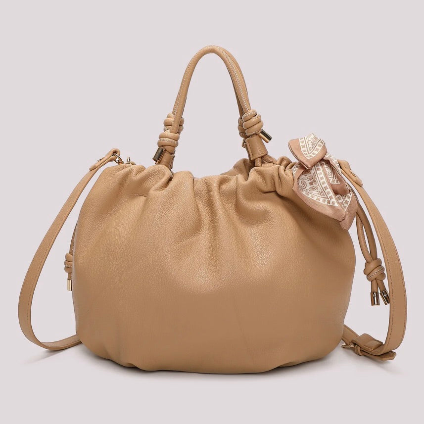Mimì-Muà BORSA A MANO CON FOULARD