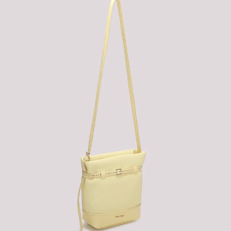 Mimì-Muà BORSA A TRACOLLA CON CINTURINO