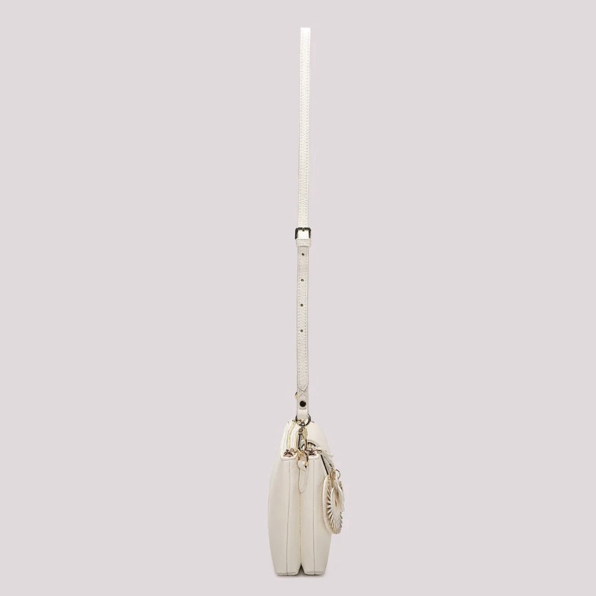 Mimì-Muà BORSA A TRACOLLA CON CHARM A FIORE