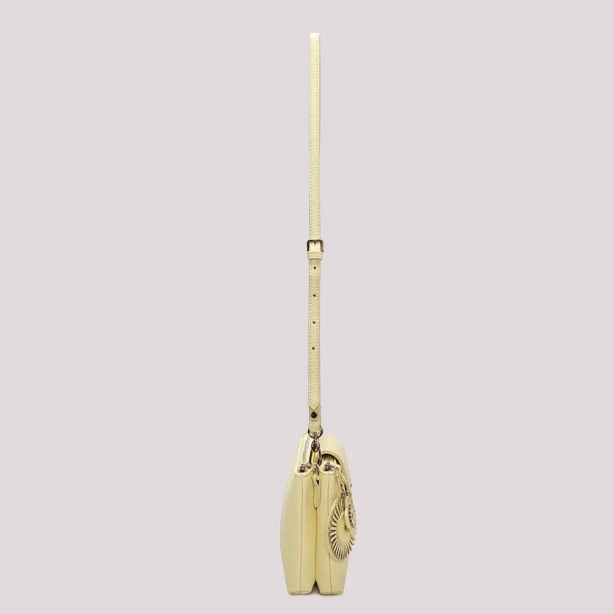 Mimì-Muà BORSA A TRACOLLA CON CHARM A FIORE