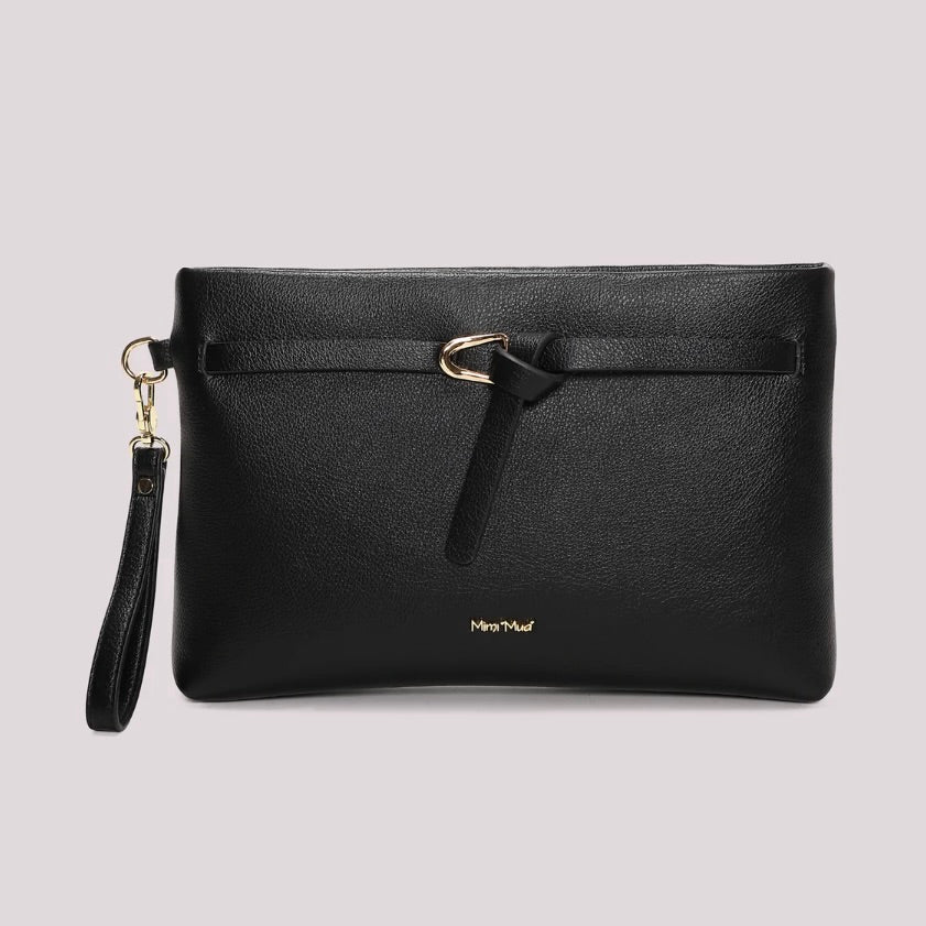 Mimì-Muà BORSA A BUSTA CON CINTURINO ORIZZONTALE